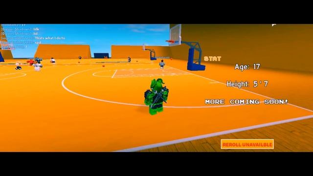 ROBLOX Kuroko Hoops Demo l Gameplay смотреть онлайн