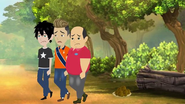 ডাইনি ও যাদুর চুল l Jadur bangla golpo | Jadur bangla Cartoon смотреть онлайн