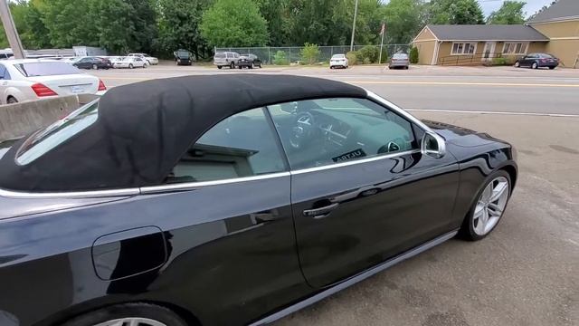 2010 Audi S5 Convertible смотреть онлайн