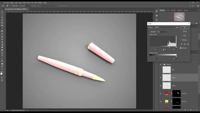 How To Make Pen Mockup| Photoshop Mockup Tutorial