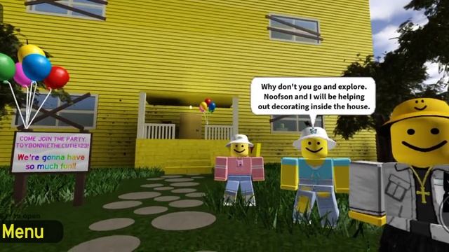 Happy Oofday(ALPHA)Mobile Roblox