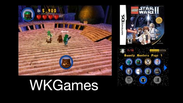 Lego Star Wars II The Original Trilogy DS 100% Episode 6 Level 4: Battle on Endor [ALL MINIKITS] смотреть онлайн