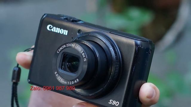 Canon PowerShot S90 смотреть онлайн