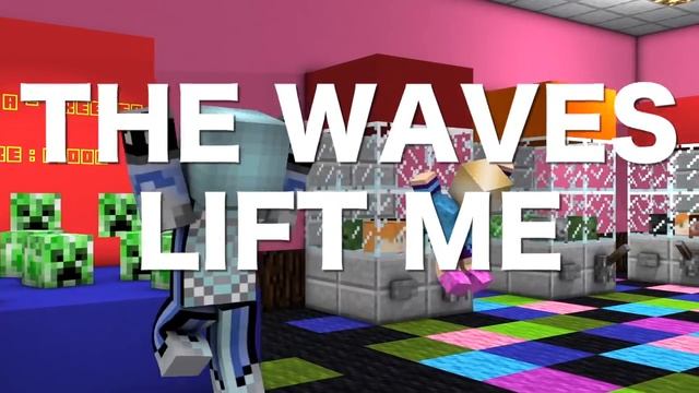 PSYCHO GiRL 12 LYRICS | I RiSE | Psycho Girl Minecraft Song смотреть онлайн