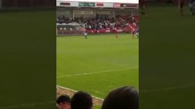 Justin Richards Vs Bury (Penalty)