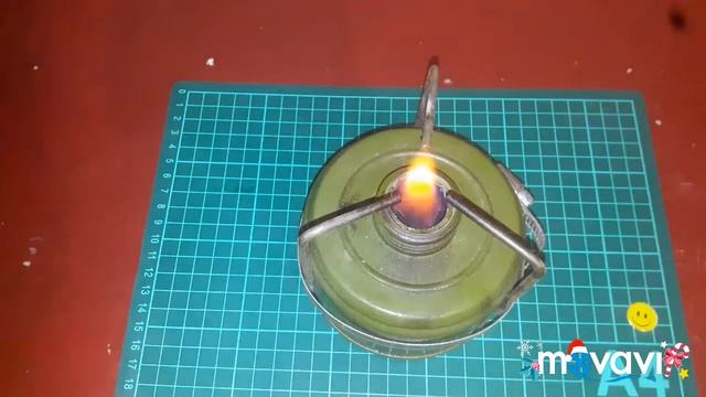 Как сделать примус из фильтра гп5