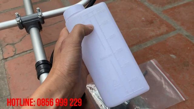 1695k | Máy Cắt Cỏ KAMASTSU KM260 động Cơ 2 Thì Dung Tích Xi Lanh 25cc Nhỏ Nhẹ Mà Mạnh Ngang GX35