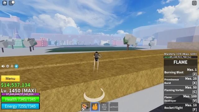Mencoba Awakening Devil Fruit Flame Cocok Sangat Buat Leveling | Blox Fruits | Roblox Indonesia #32 смотреть онлайн