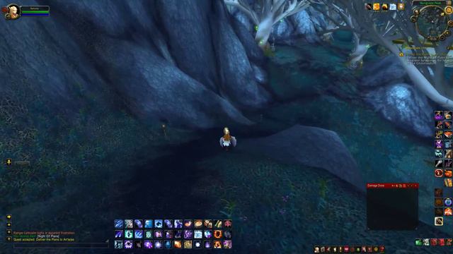 World of Warcraft Quests - Deliver the Plans to An'telas смотреть онлайн