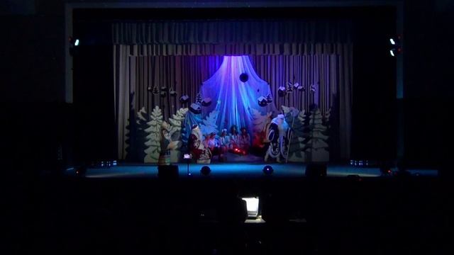 Детский Спектакль 12 месяцев ДК Федюково