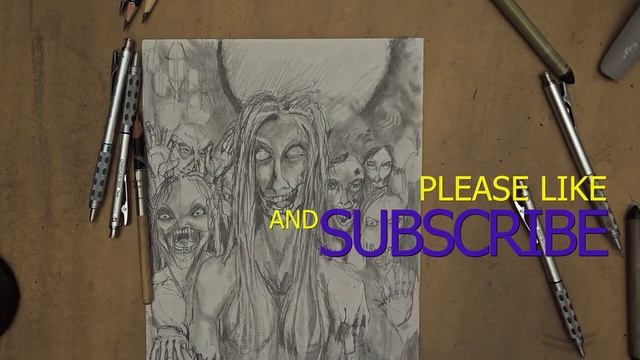 The Zombie sketch смотреть онлайн