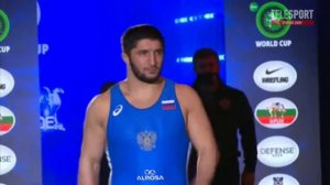 АБДУЛРАШИД САДУЛАЕВ финал кубка мира по вольной борьбе 2020
