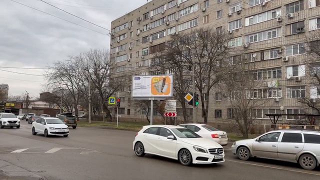Реклама на призматронах г. Краснодар, ул. Ипподромная - ул. Спортивная (А) смотреть онлайн