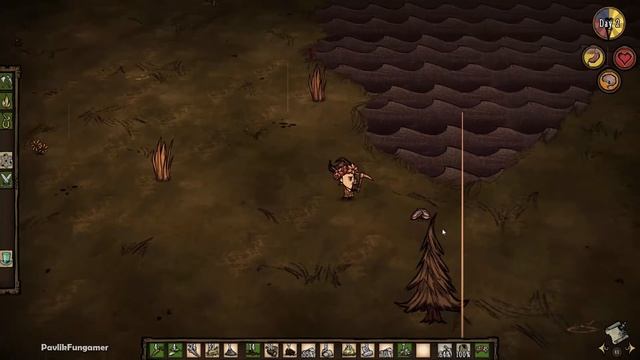 Как играть в Dont starve начальное развитие с чего начинать как крафтить смотреть онлайн