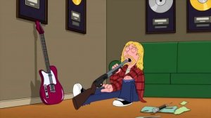 Гриффины. Курт Кобейн