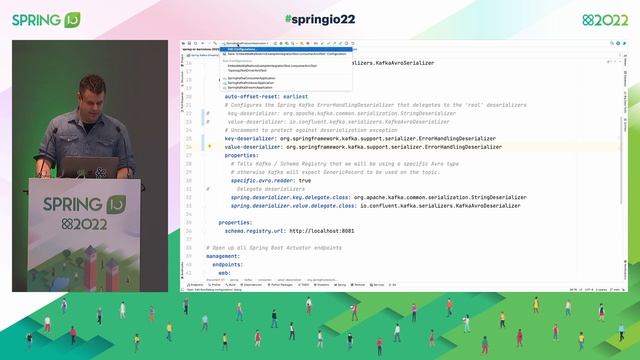 Spring Kafka beyond the basics - Lessons learned on our Kafka journey at ING Bank by Tim van Baarse смотреть онлайн