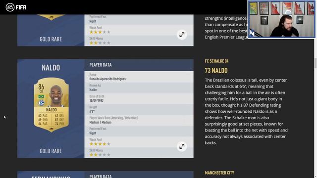 FIFA 19 ULTIMATE TEAM RATINGS! - 80-61 #FIFA19Ratings смотреть онлайн