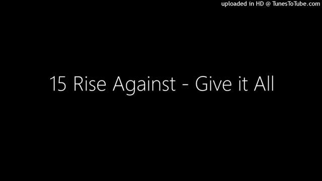 Need for Speed Underground 2 2004 - OST - 15 - Rise Against - Give it All смотреть онлайн