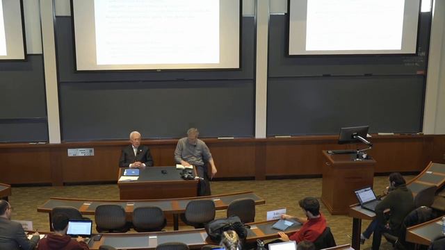 Political Economy After the Crisis April 9, 2018 Lecture смотреть онлайн