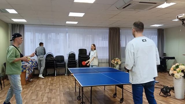 15.10.2023 Настольный теннис на Белинского / Горчаровы молодцы!!! смотреть онлайн