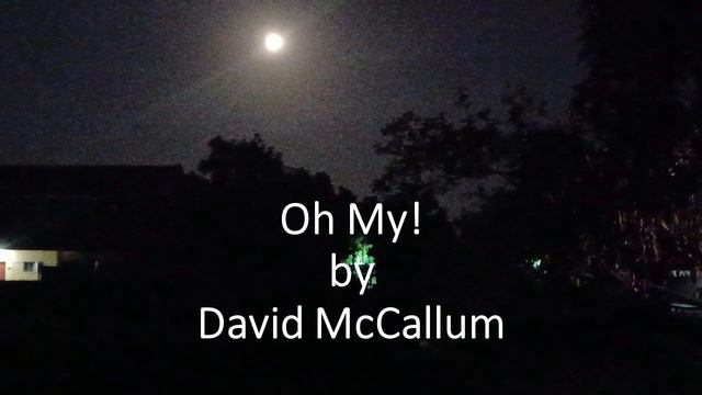 David McCallum - Oh My! смотреть онлайн