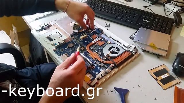 Sony Vaio SVF15 Keyboard Replacement