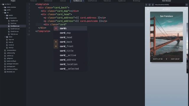 VueJS Build A Card UI | Code On-The-Fly смотреть онлайн