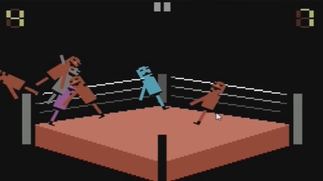 Expert Wrassling or Wrestling - A Gamejolt game. смотреть онлайн