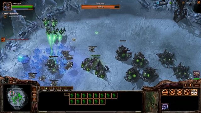 Starcraft 2: Brood's Wrath 05 - Evolution смотреть онлайн