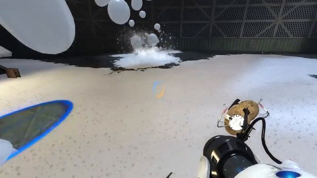 Portal 2 conversion gel test смотреть онлайн