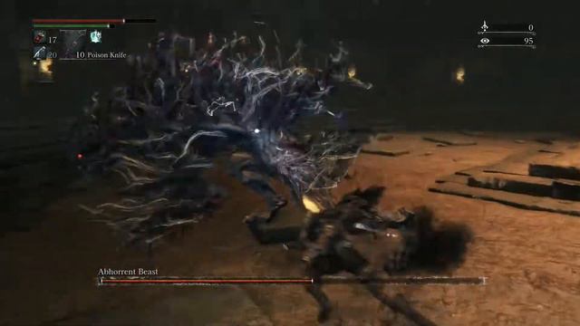 Bloodborne Abhorrent Beast смотреть онлайн