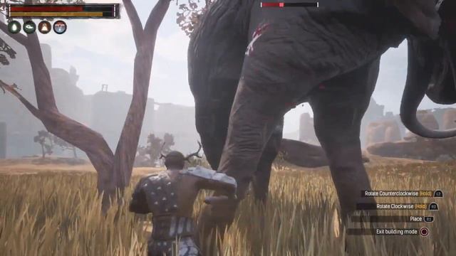 RHINO HIDE | CRAFTING NEW ARMOR | PS4 CONAN EXILES смотреть онлайн