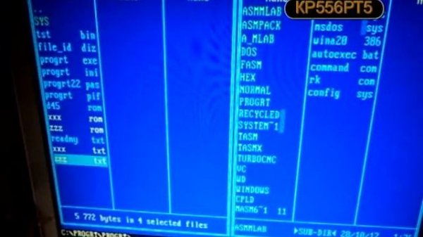 Программатор КР556РТ5, РТ4, РЕ3 и др.