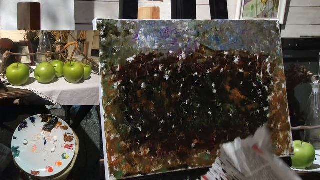 ТЕСТ - Пять зеленых яблочек смотреть онлайн