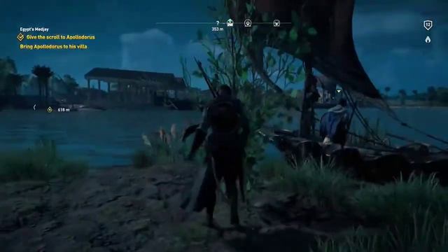 Обзор Assassin's creed origins смотреть онлайн