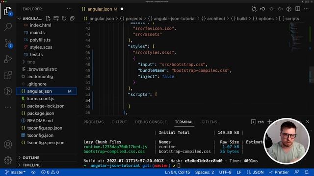 Angular Json File – My Top 8 Settings (2022) смотреть онлайн