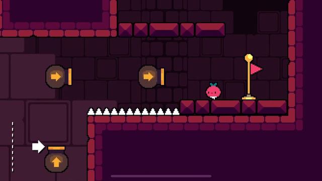 Dadish 2: Level 33 + Star - IOS Gameplay Walkthrough (HD)