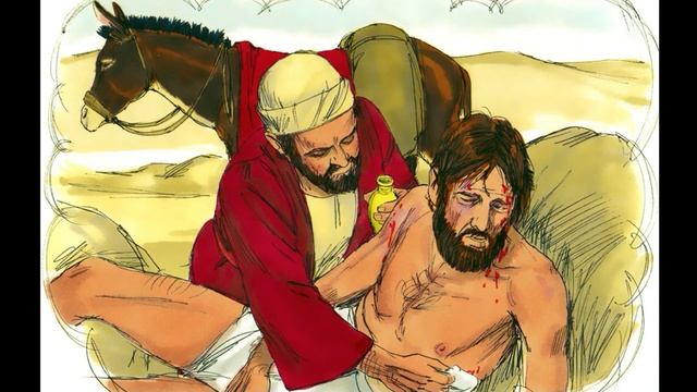 Притча о добром самарянине. 32#