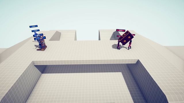 NEW-ALL SECRET (HIDDEN) UNITS TOURNAMENT Part 1 | TABS - Totally Accurate Battle Simulator смотреть онлайн