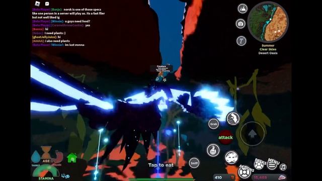 Underwater Killing Spree - Axothan! - Creatures of Sonaria Roblox смотреть онлайн