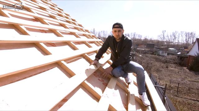 2-х скатная крыша | Как правильно смонтировать? смотреть онлайн