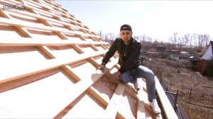 2-х скатная крыша | Как правильно смонтировать?