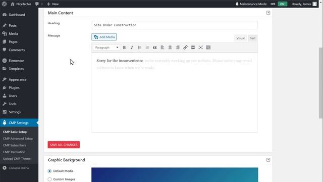 How To Put Your WordPress Site In Maintenance Mode смотреть онлайн