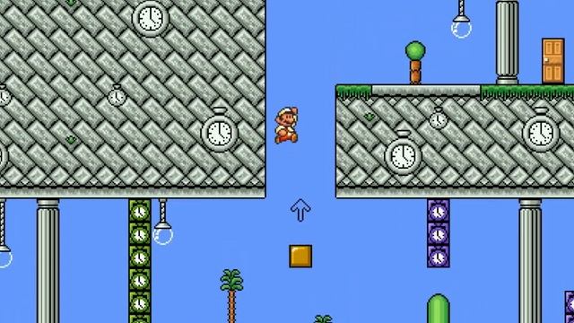 Super Mario Bros. X (SMBX) Custom Level - Clockwork Ruins смотреть онлайн