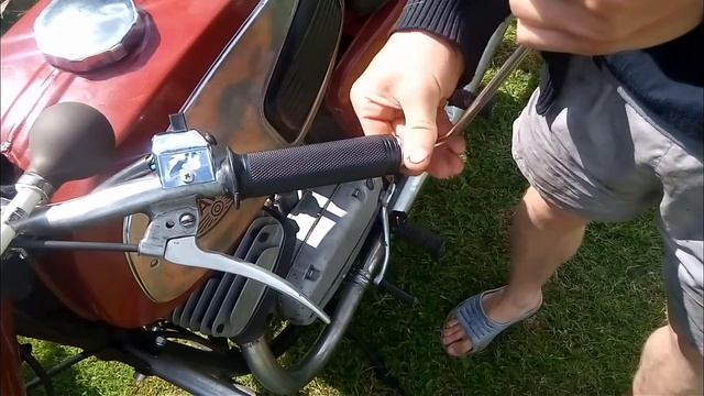Зеркало в торец руля ЯВА смотреть онлайн