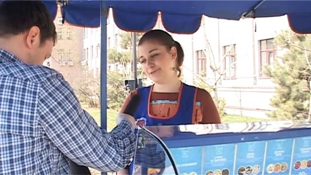 Опрос жителей города Хабаровск. Тамара и Александр, 26.04.2014