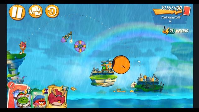 Angry Birds 2 - Clan Battle Today смотреть онлайн