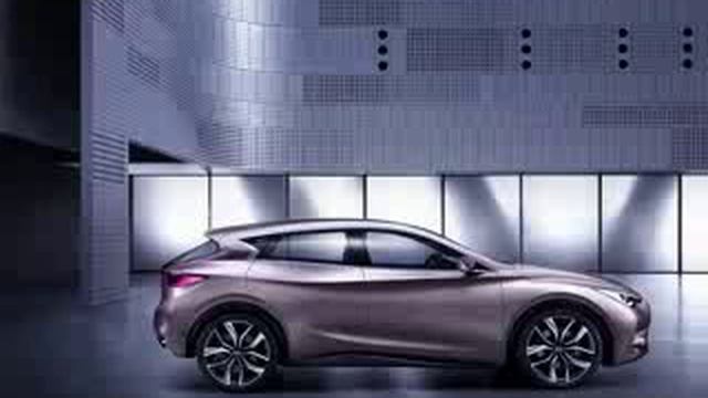Infiniti Q30 Concept 2013 Interior Exterior Photo Gallery смотреть онлайн