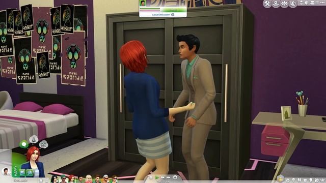 The Sims 4 Get Together: Closet Gameplay смотреть онлайн