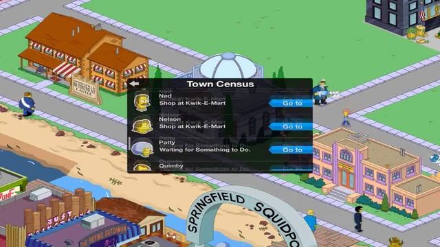 Simpsons Tapped Out (IRS Event Part 2 The Unemployment Office) смотреть онлайн